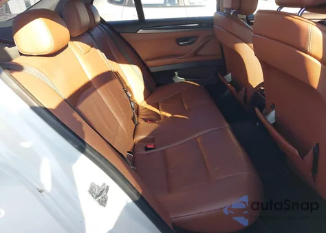 2013 BMW 528I из США, поврежденный, VIN WBAXG5C59DDY35377